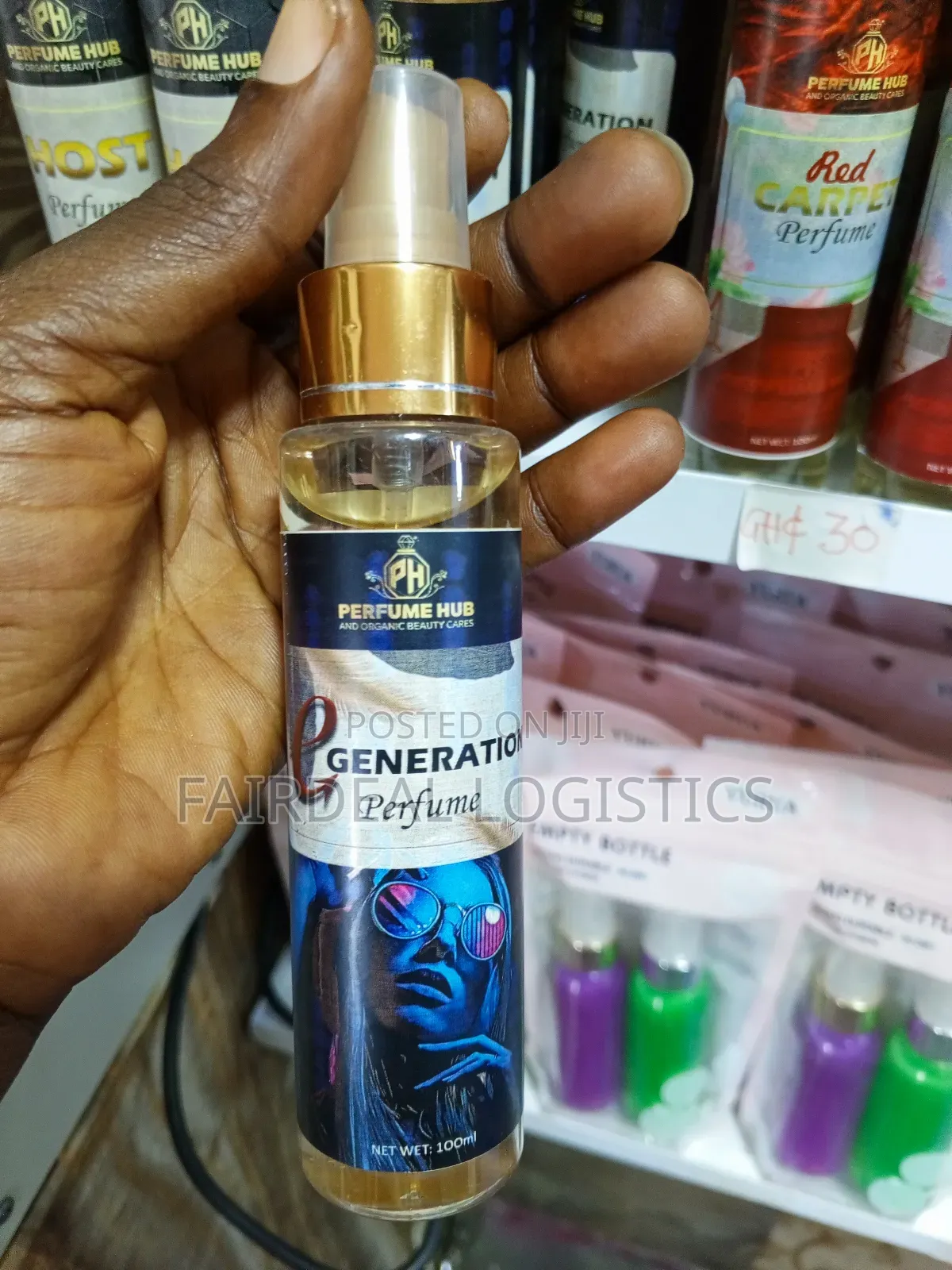Long Lasting Perfume