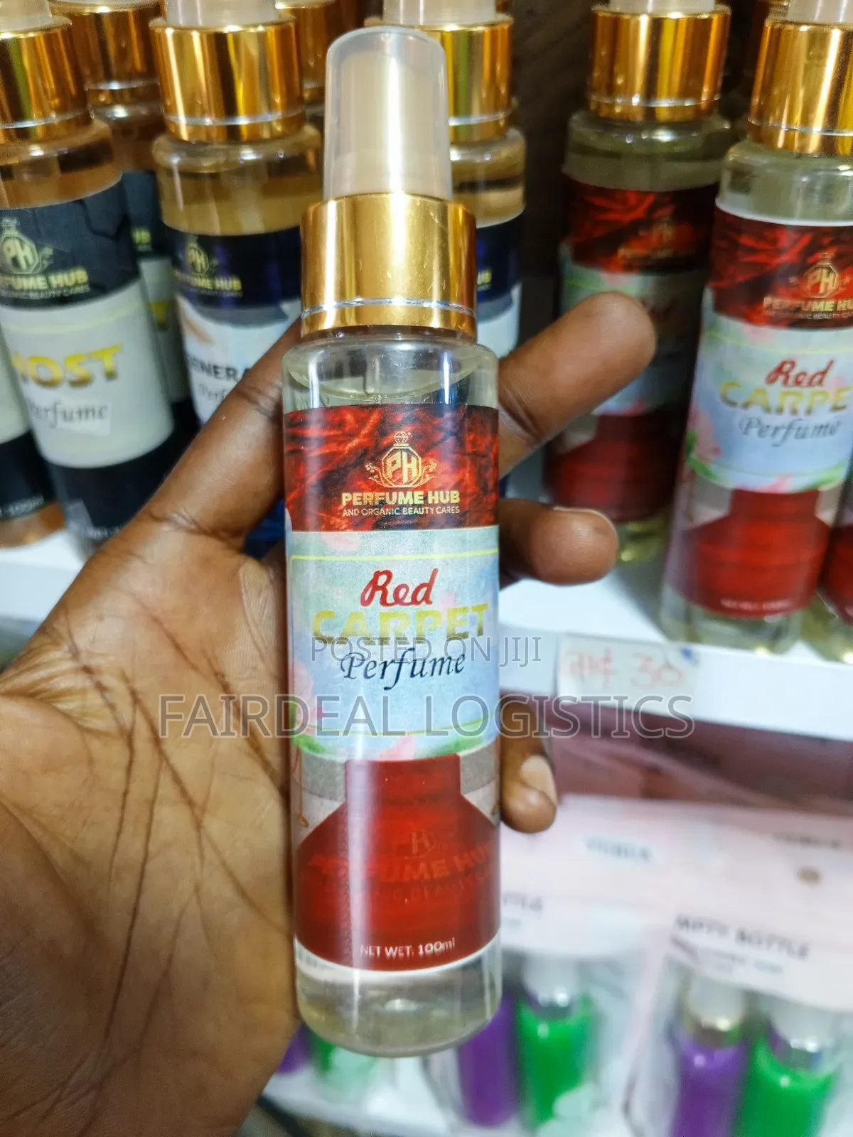 Long Lasting Perfume