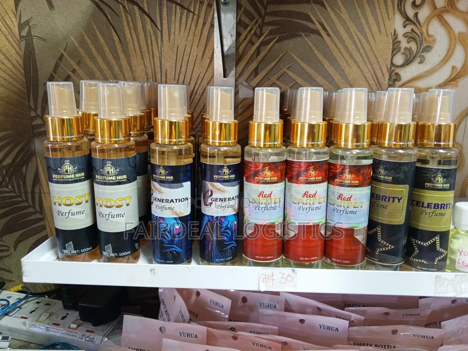 Long Lasting Perfume