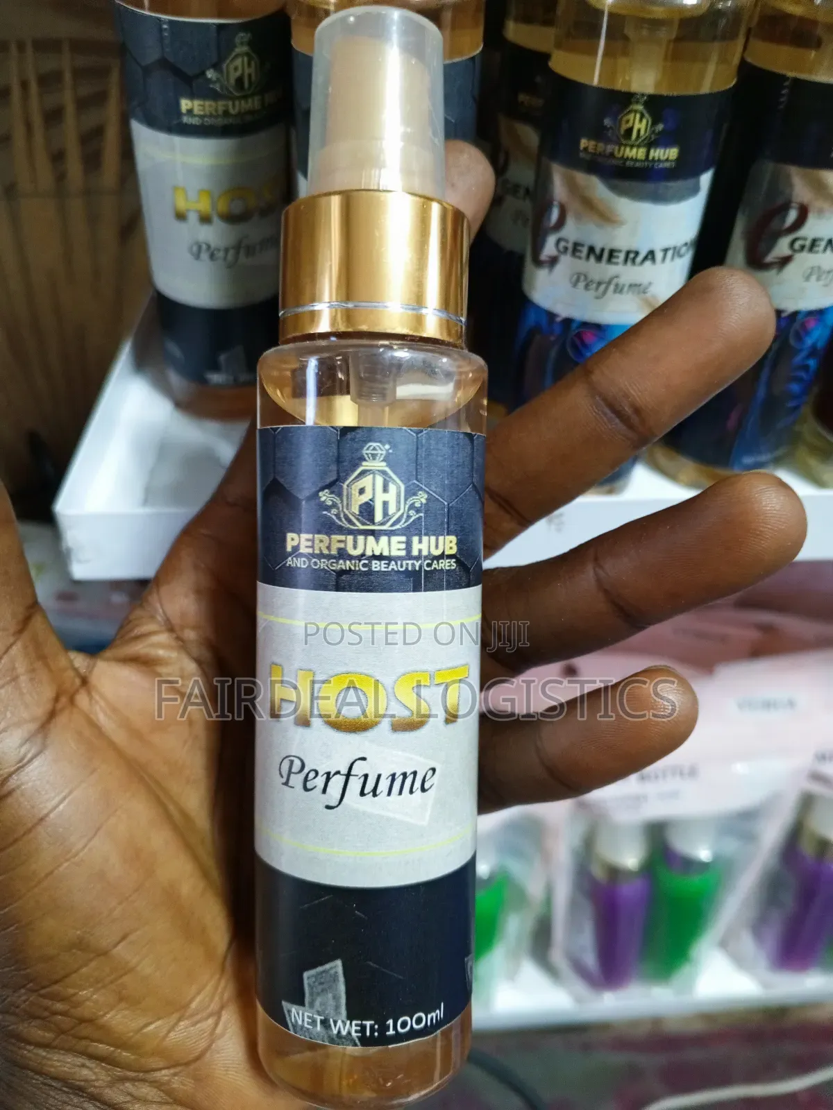 Long Lasting Perfume