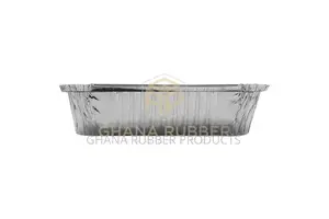 Aluminium Foil Food Containers + Lids (2330ml) (200pcs)