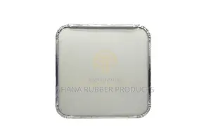 Aluminium Foil Food Containers + Lids (2330ml) (200pcs)