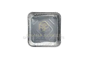 Aluminium Foil Food Containers + Lids (2330ml) (200pcs)