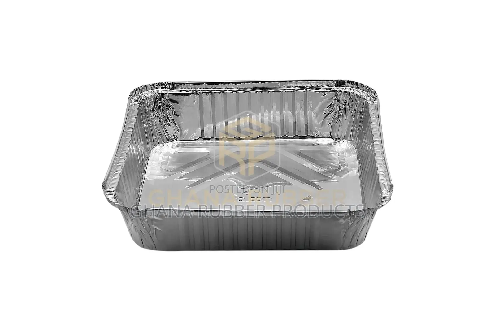 Aluminium Foil Food Containers + Lids (2330ml) (200pcs)
