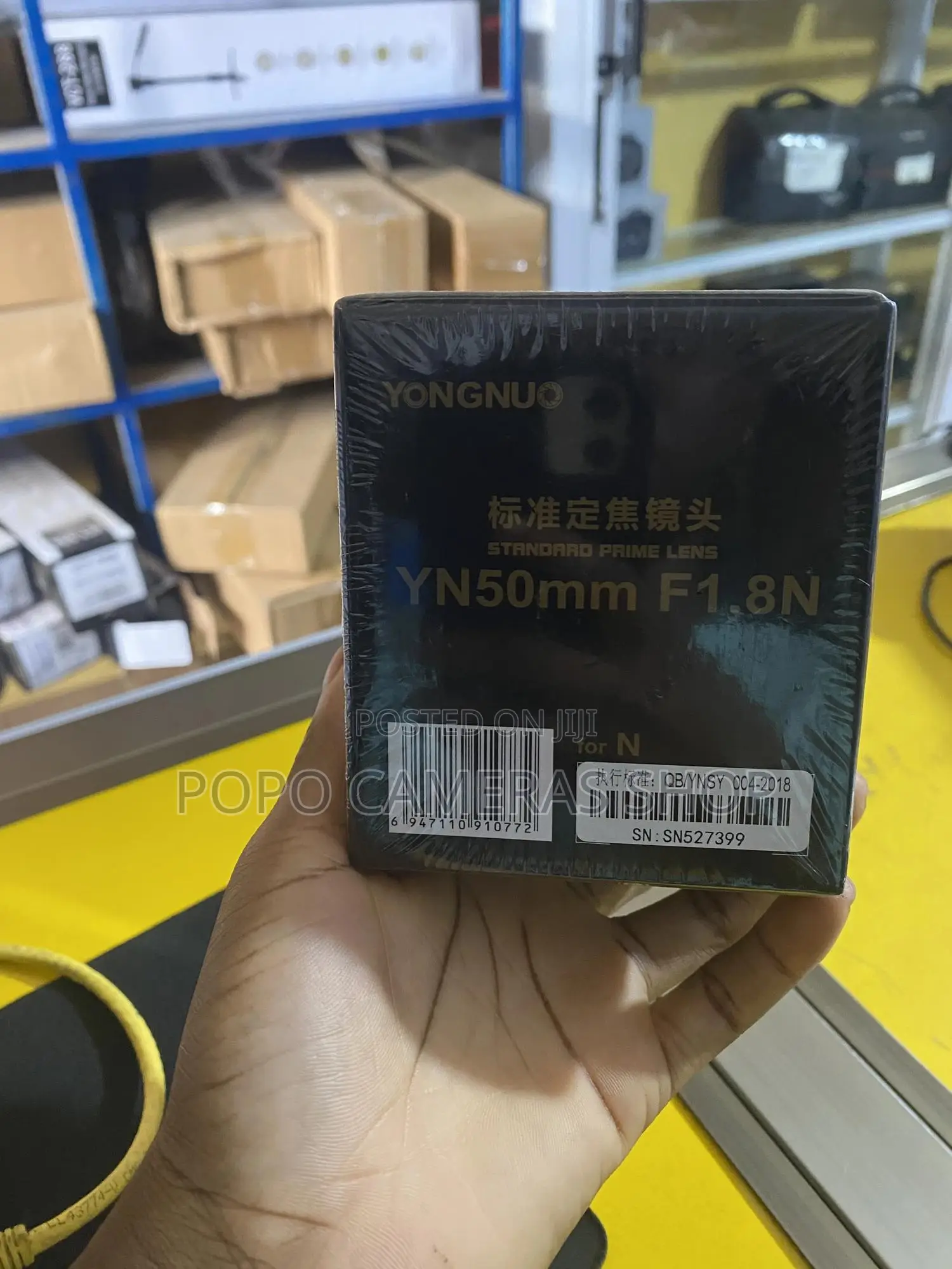 Yongnuo 50mm F1.8 for Nikon