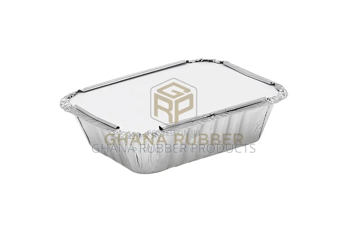 Aluminium Foil Food Containers + Lids (260ml) (1000pcs)