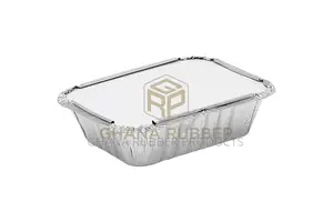 Aluminium Foil Food Containers + Lids (260ml) (1000pcs)