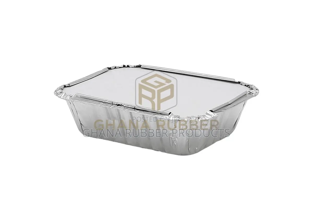 Aluminium Foil Food Containers + Lids (260ml) (1000pcs)