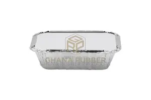 Aluminium Foil Food Containers + Lids (260ml) (1000pcs)