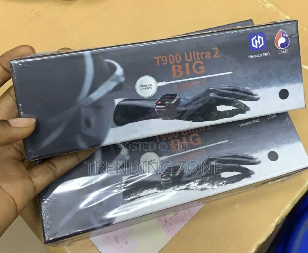 T900 Ultra Smart Watch / Fitness Tracker