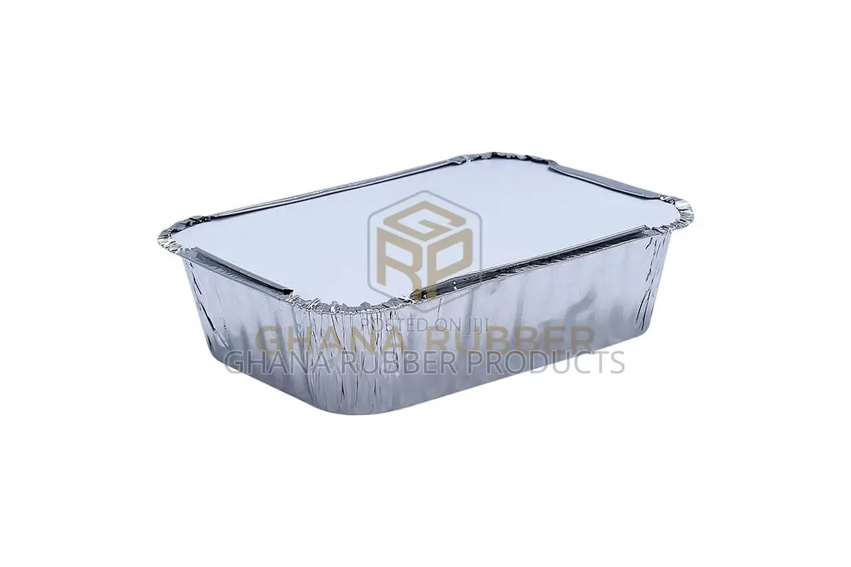 Aluminium Foil Food Containers + Lids (700ml) (1000pcs)