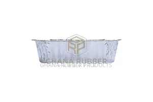 Aluminium Foil Food Containers + Lids (700ml) (1000pcs)