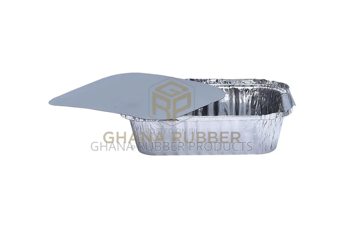 Aluminium Foil Food Containers + Lids (700ml) (1000pcs)