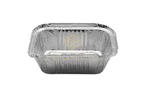 Aluminium Foil Food Containers + Lids (450ml) (1000pcs)