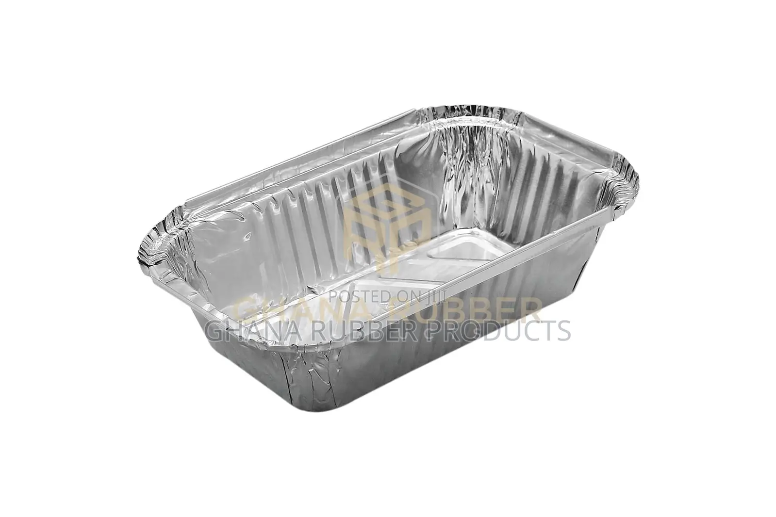 Aluminium Foil Food Containers + Lids 8368 (650ml) (1000pcs)