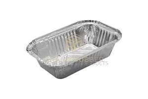 Aluminium Foil Food Containers + Lids 8368 (650ml) (1000pcs)