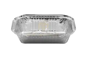 Aluminium Foil Food Containers + Lids 8368 (650ml) (1000pcs)
