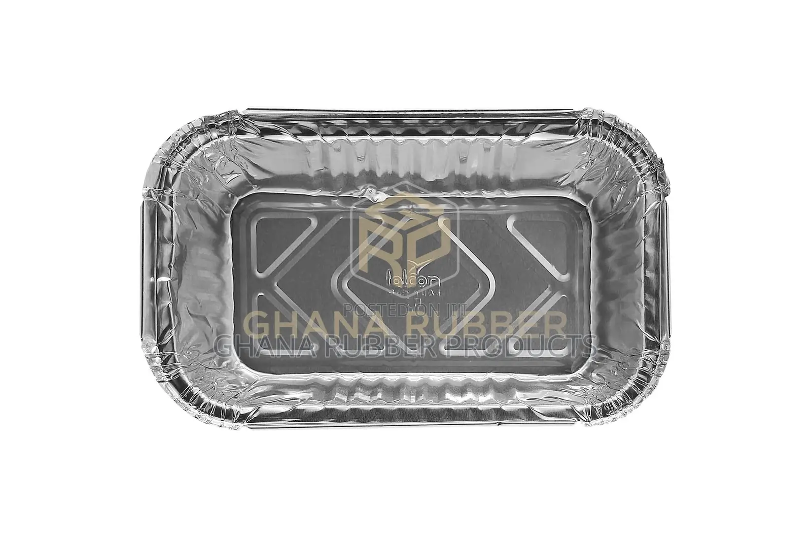 Aluminium Foil Food Containers + Lids 8368 (650ml) (1000pcs)