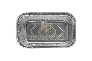 Aluminium Foil Food Containers + Lids 8368 (650ml) (1000pcs)