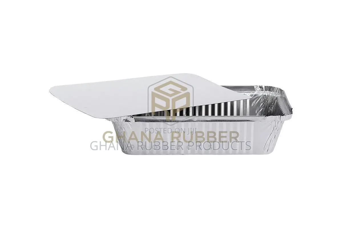 Aluminium Foil Food Containers + Lids 8399 (1000ml) (500pcs)