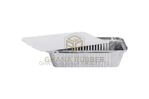 Aluminium Foil Food Containers + Lids 8399 (1000ml) (500pcs)