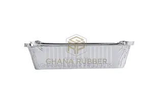 Aluminium Foil Food Containers + Lids 8399 (1000ml) (500pcs)