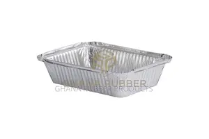 Aluminium Foil Food Containers + Lids 8399 (1000ml) (500pcs)