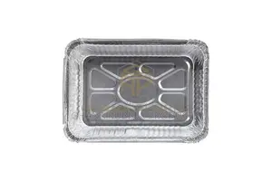 Aluminium Foil Food Containers + Lids 8399 (1000ml) (500pcs)