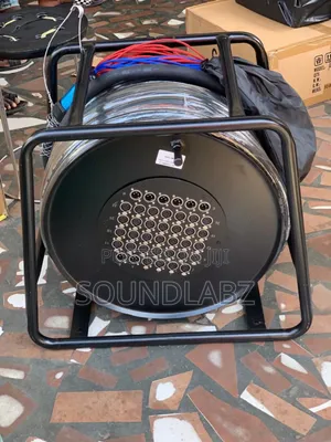 32channel 8output 30meter Wheel Audiolink