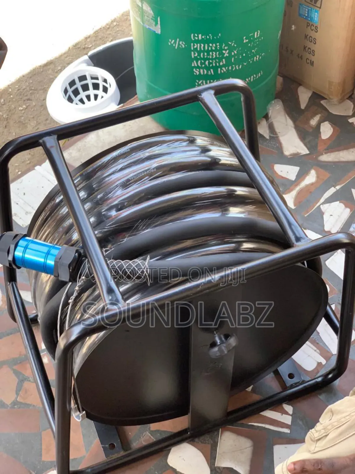 32channel 8output 30meter Wheel Audiolink