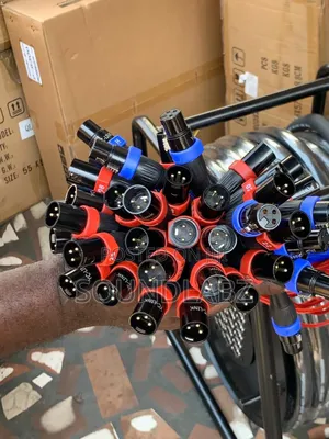 32channel 8output 30meter Wheel Audiolink