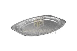 Aluminium Foil Food Platters Extra Large (50pcs)