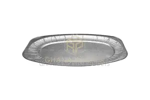 Aluminium Foil Food Platters Extra Large (50pcs)