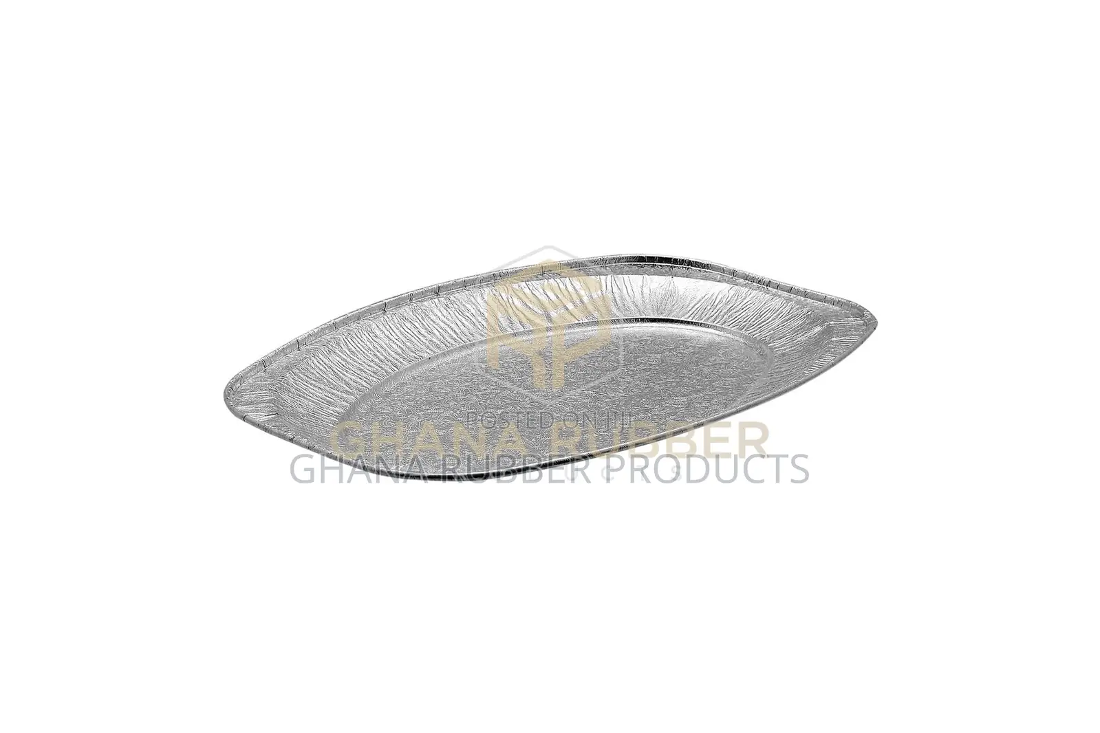 Aluminium Foil Food Platters Large (50pcs)