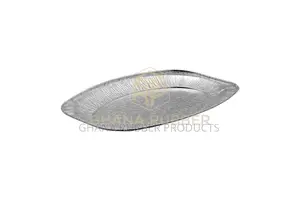 Aluminium Foil Food Platters Large (50pcs)