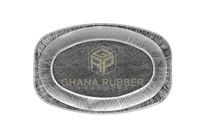 Aluminium Foil Food Platters Large (50pcs)