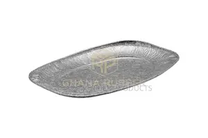 Aluminium Foil Food Platters Small (150pcs)