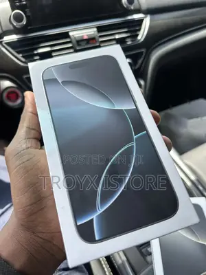 New Apple iPhone 16 Pro Max 256 GB White