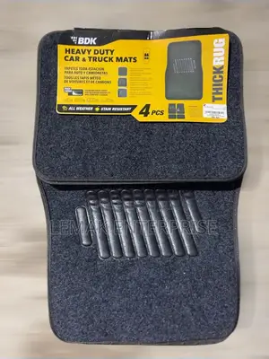 Heavy Duty Car and Truck Mat 4pics
