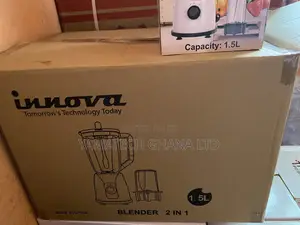 Innova 2 in 1 Quality Blender With Unbreakable Jar 1.5litre