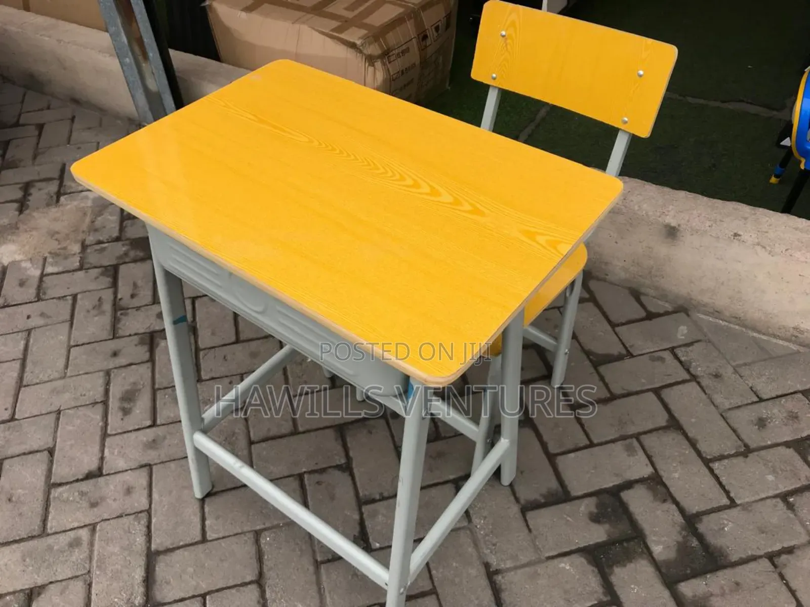 Learning Table With Chair