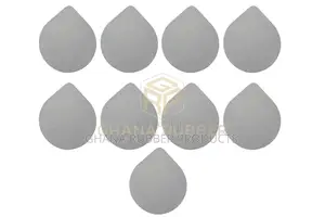 Aluminium Foil Lids 96mm (1800pcs)