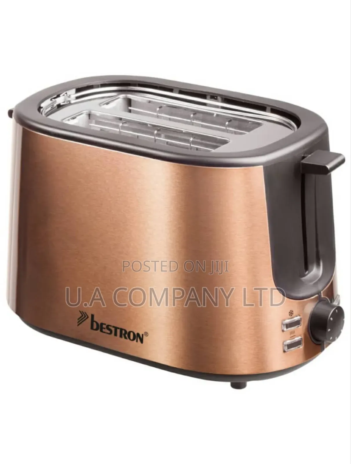 Bestron Copper Toaster