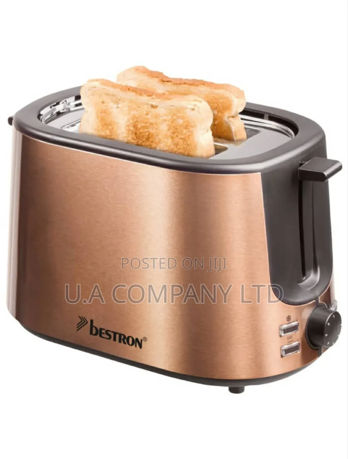 Bestron Copper Toaster