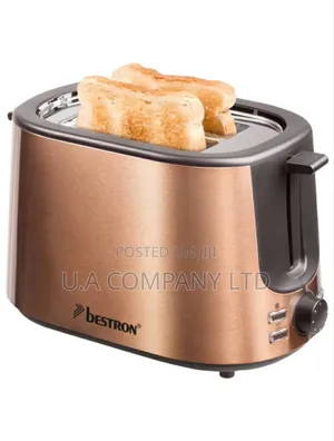 Bestron Copper Toaster