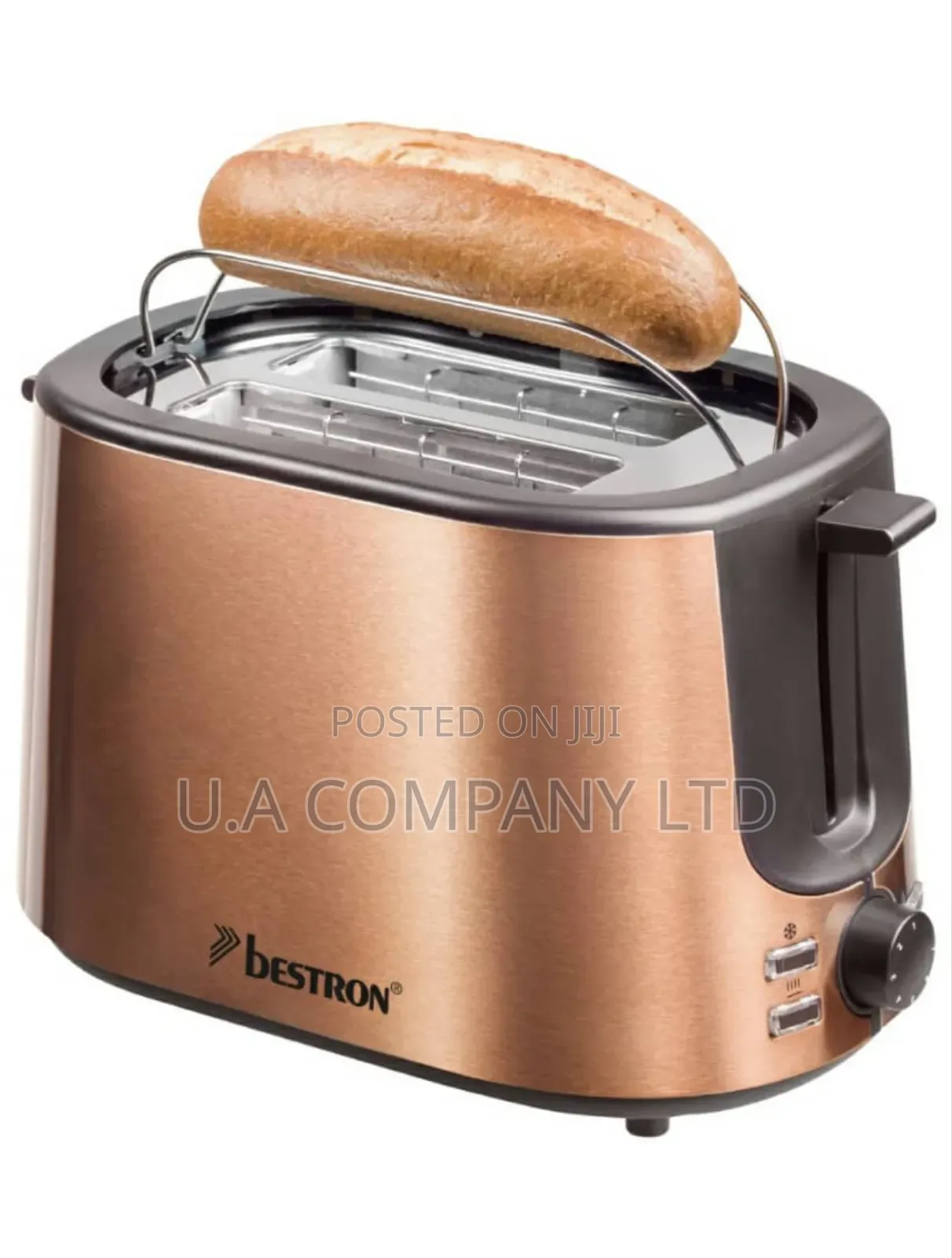 Bestron Copper Toaster