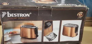 Bestron Copper Toaster
