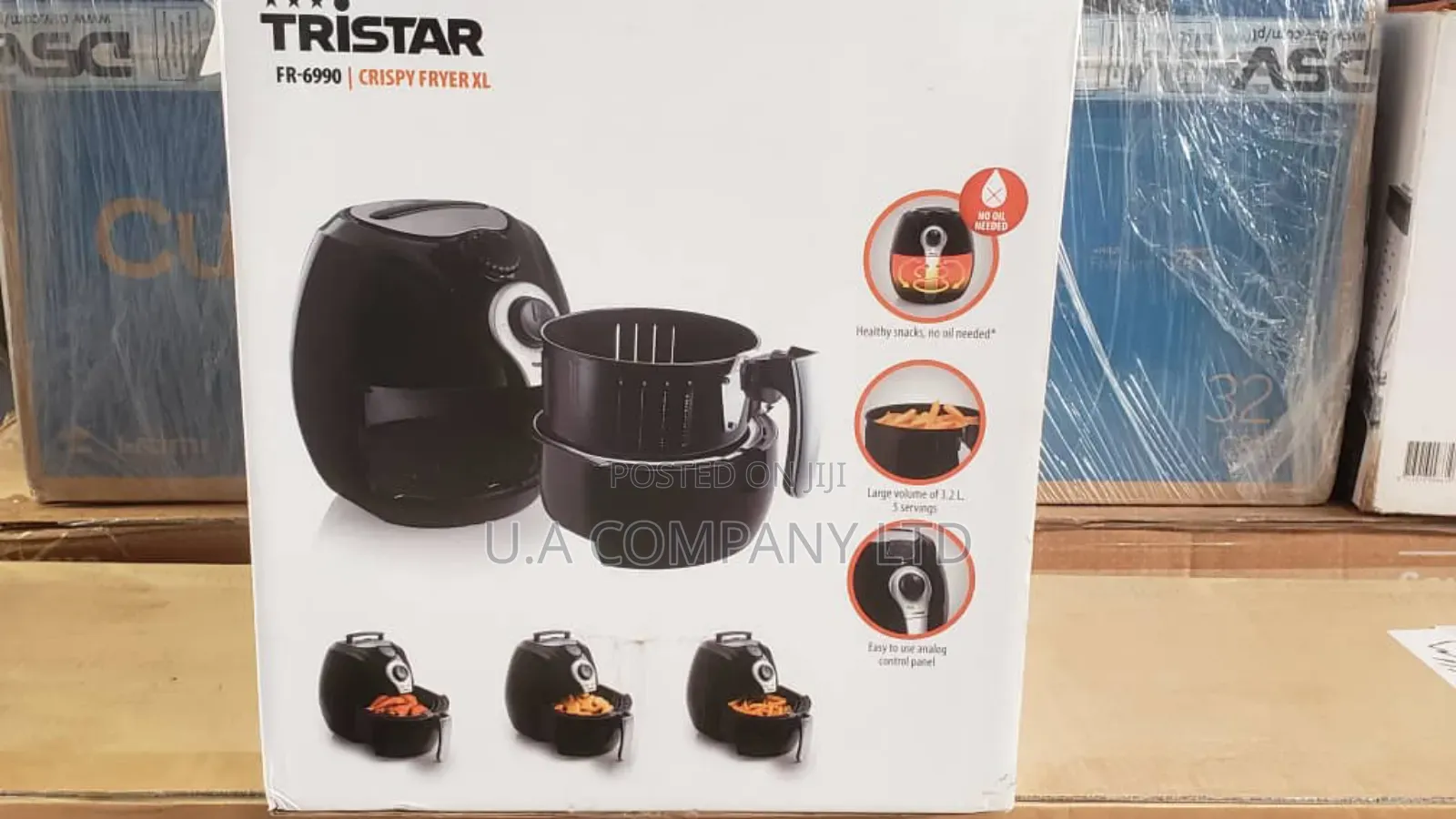 Tristar 3.2l Capacity Crispy Airfryer