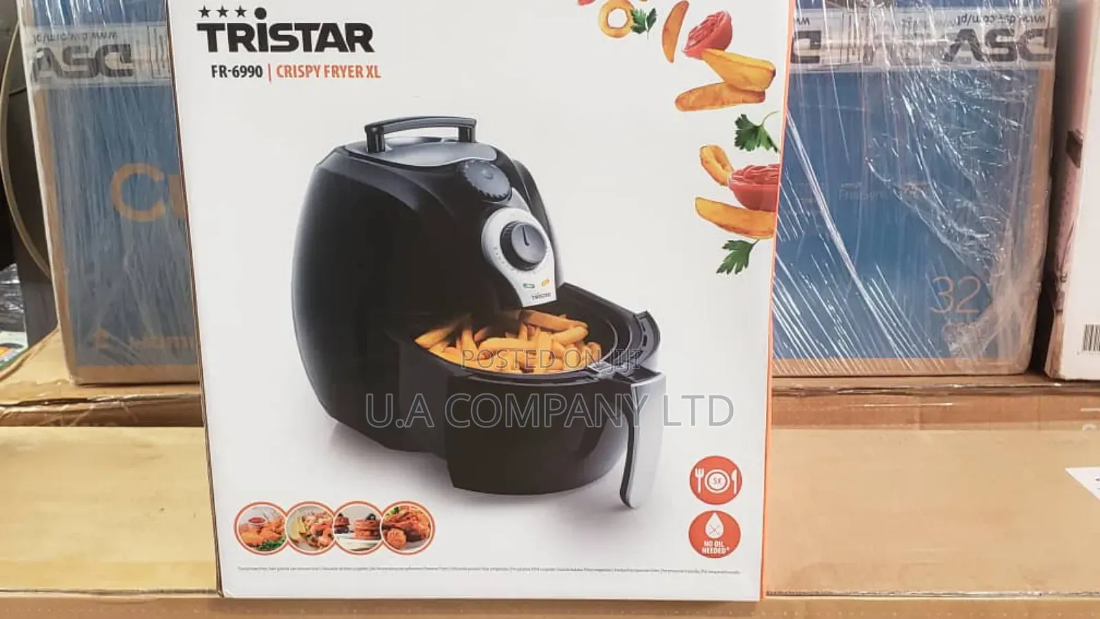 Tristar 3.2l Capacity Crispy Airfryer