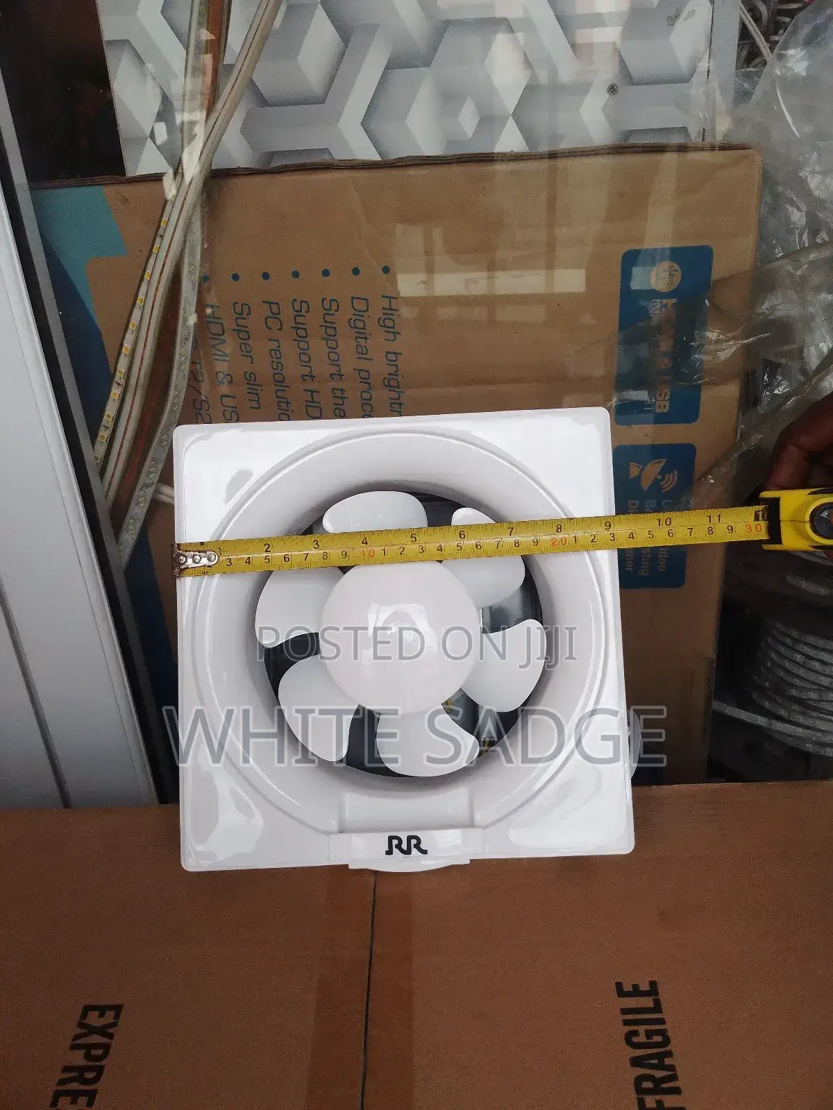 Fan Extractor 6" 8"9"10 RR